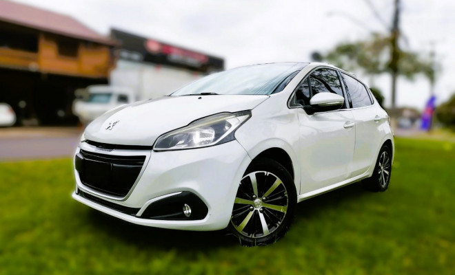 Peugeot 208 Griffe 1.6 Flex 16V 5p Aut. 2017 Flex