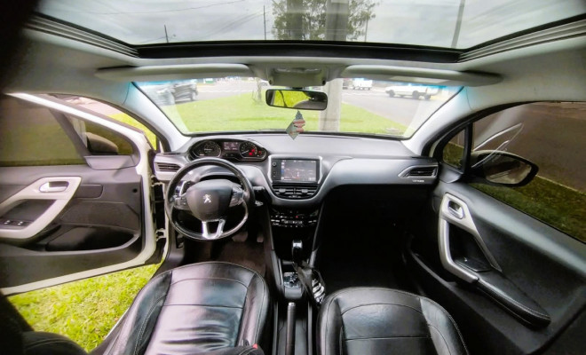 Peugeot 208 Griffe 1.6 Flex 16V 5p Aut. 2017 Flex-5