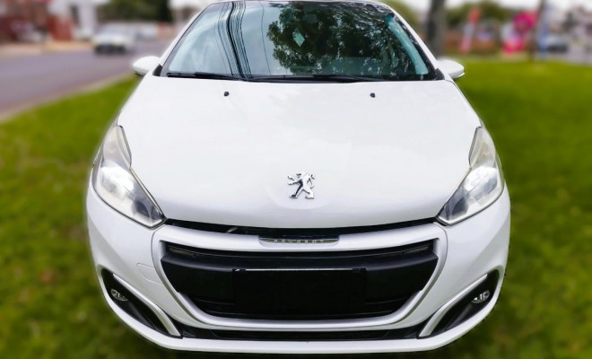 Peugeot 208 Griffe 1.6 Flex 16V 5p Aut. 2017 Flex-2