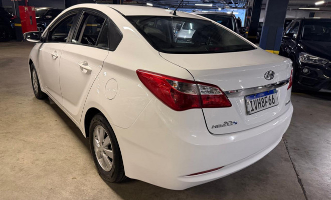 Hyundai HB20S C.Plus/C.Style 1.6 Flex 16V Mec.4p 2014 Flex-0