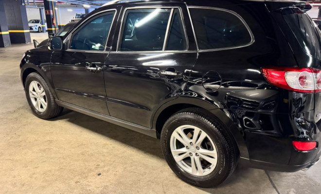 Hyundai Santa Fe/GLS 3.3 V6 4X4 Tiptronic 2012 Gasolina-2