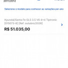 Hyundai Santa Fe/GLS 3.3 V6 4X4 Tiptronic 2012 Gasolina-8