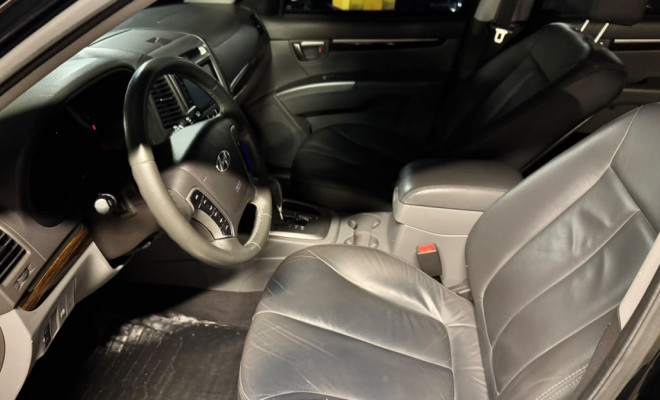 Hyundai Santa Fe/GLS 3.3 V6 4X4 Tiptronic 2012 Gasolina-4