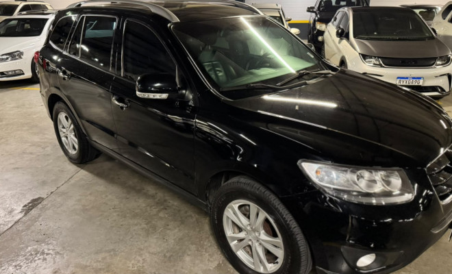Hyundai Santa Fe/GLS 3.3 V6 4X4 Tiptronic 2012 Gasolina-6