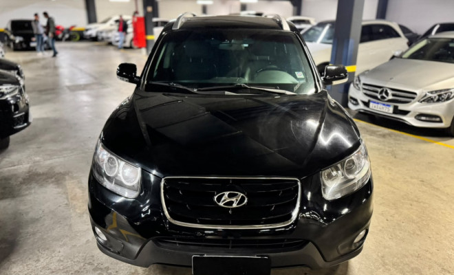Hyundai Santa Fe/GLS 3.3 V6 4X4 Tiptronic 2012 Gasolina-1