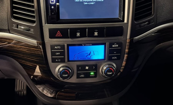 Hyundai Santa Fe/GLS 3.3 V6 4X4 Tiptronic 2012 Gasolina-5