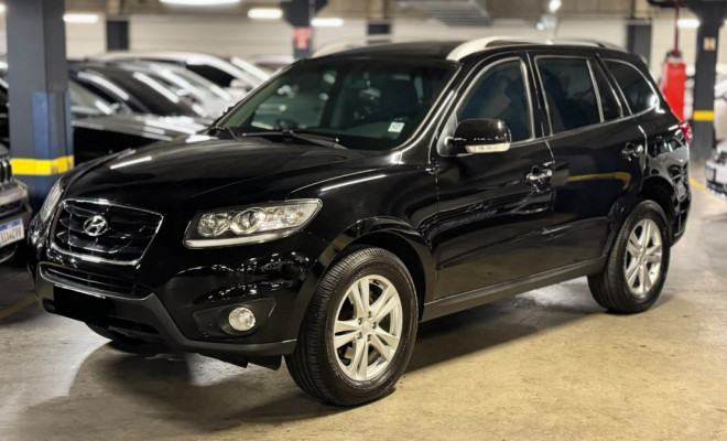 Hyundai Santa Fe/GLS 3.3 V6 4X4 Tiptronic 2012 Gasolina