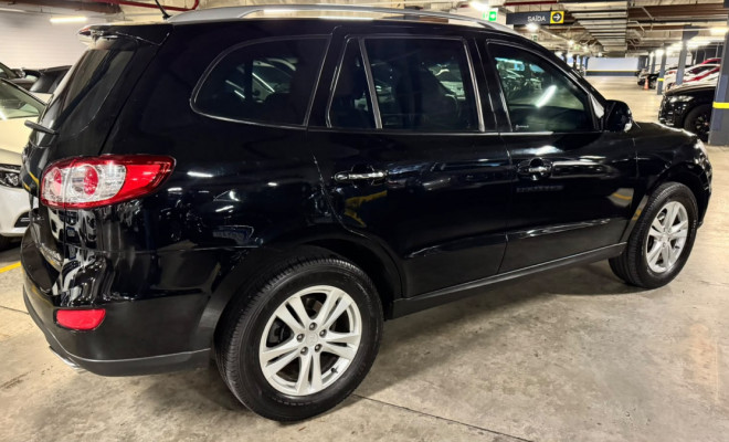 Hyundai Santa Fe/GLS 3.3 V6 4X4 Tiptronic 2012 Gasolina-0