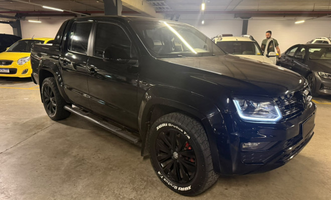 VW - VolksWagen AMAROK Extreme CD 3.0 4x4 TB Dies. Aut. 2021 Diesel-1