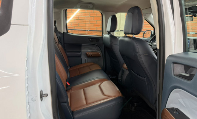 Ford Maverick Lariat FX4 2.0 EcoBoost Aut. 2022 Gasolina-3