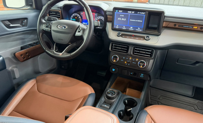 Ford Maverick Lariat FX4 2.0 EcoBoost Aut. 2022 Gasolina-5
