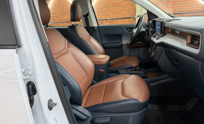 Ford Maverick Lariat FX4 2.0 EcoBoost Aut. 2022 Gasolina-4