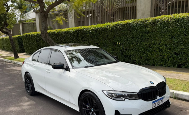 BMW 330i Sport 2.0 TB 16V 4p 2020 Gasolina-3
