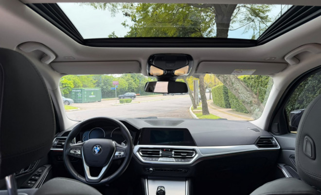 BMW 330i Sport 2.0 TB 16V 4p 2020 Gasolina-8