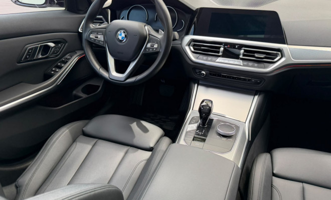 BMW 330i Sport 2.0 TB 16V 4p 2020 Gasolina-7
