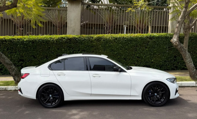 BMW 330i Sport 2.0 TB 16V 4p 2020 Gasolina-2
