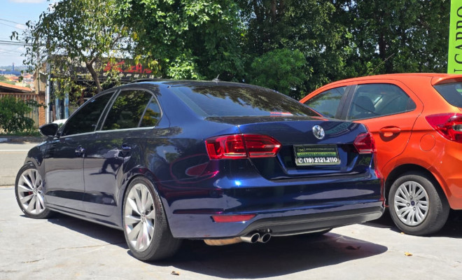 VW - VolksWagen JETTA Highline 2.0 TSI 16V 4p Tiptronic 2012 Flex-12