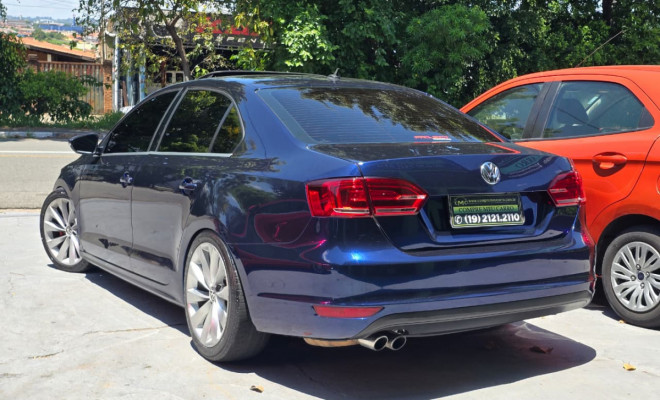 VW - VolksWagen JETTA Highline 2.0 TSI 16V 4p Tiptronic 2012 Flex-2