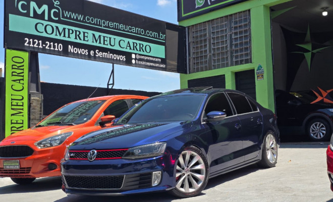 VW - VolksWagen JETTA Highline 2.0 TSI 16V 4p Tiptronic 2012 Flex-15