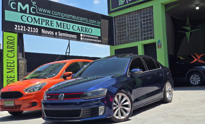 VW - VolksWagen JETTA Highline 2.0 TSI 16V 4p Tiptronic 2012 Flex-17
