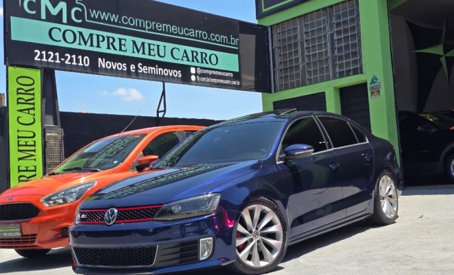 VW - VolksWagen JETTA Highline 2.0 TSI 16V 4p Tiptronic 2012 Flex