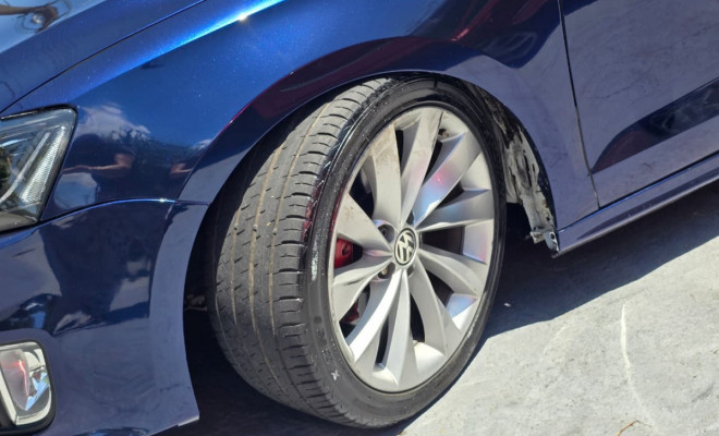 VW - VolksWagen JETTA Highline 2.0 TSI 16V 4p Tiptronic 2012 Flex-5
