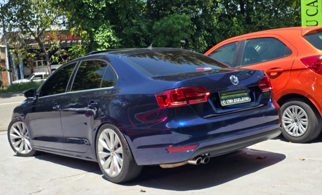 VW - VolksWagen JETTA Highline 2.0 TSI 16V 4p Tiptronic 2012 Flex-14