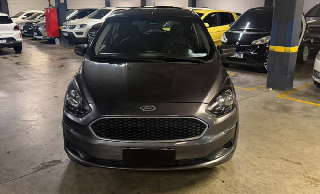 Ford Ka 1.5 SE 12V Flex 5p Mec. 2019 Flex-0