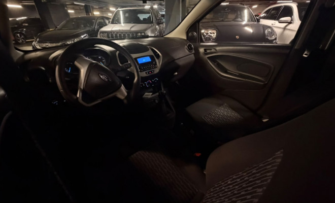 Ford Ka 1.5 SE 12V Flex 5p Mec. 2019 Flex-3