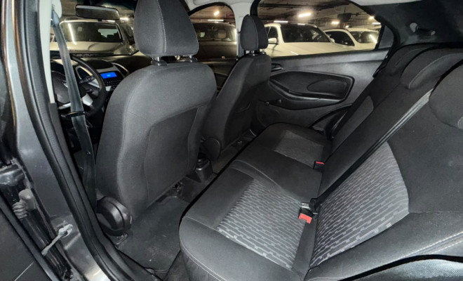 Ford Ka 1.5 SE 12V Flex 5p Mec. 2019 Flex-8