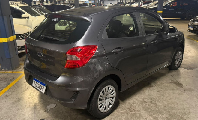 Ford Ka 1.5 SE 12V Flex 5p Mec. 2019 Flex-2