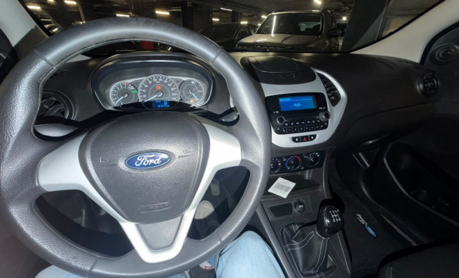 Ford Ka 1.5 SE 12V Flex 5p Mec. 2019 Flex-7
