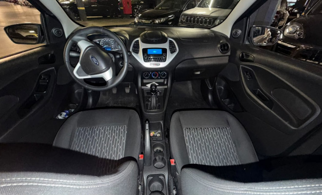 Ford Ka 1.5 SE 12V Flex 5p Mec. 2019 Flex-5