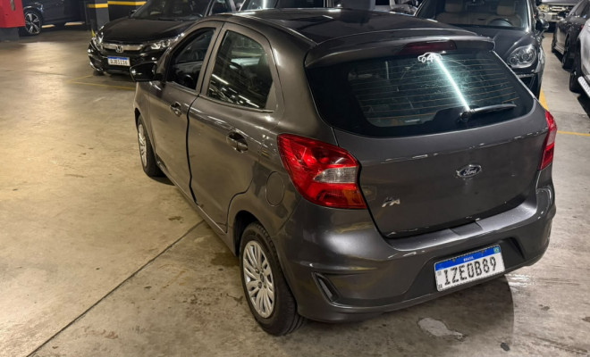 Ford Ka 1.5 SE 12V Flex 5p Mec. 2019 Flex-4