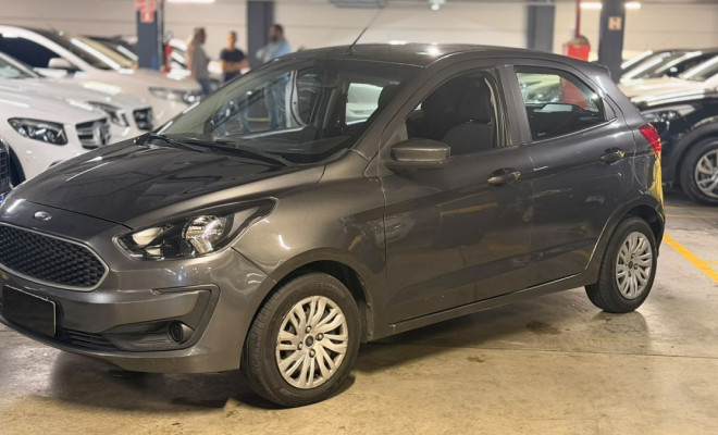Ford Ka 1.5 SE 12V Flex 5p Mec. 2019 Flex