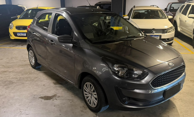 Ford Ka 1.5 SE 12V Flex 5p Mec. 2019 Flex-1