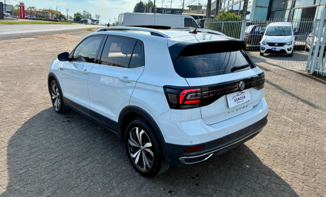 VW - T-Cross Hig. 250 TSI 1.4  Aut - 2021-1
