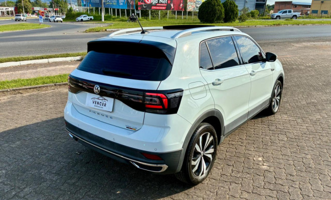 VW - T-Cross Hig. 250 TSI 1.4  Aut - 2021-0