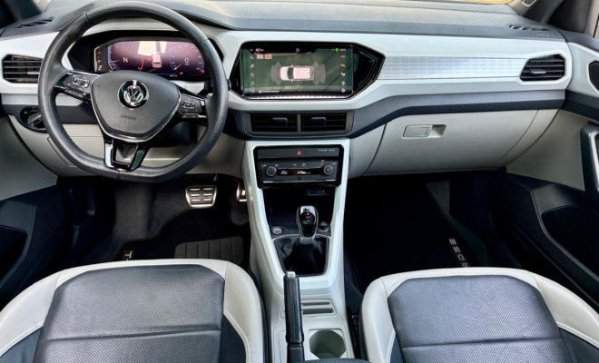 VW - T-Cross Hig. 250 TSI 1.4  Aut - 2021-3