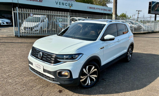 VW - T-Cross Hig. 250 TSI 1.4  Aut - 2021
