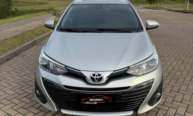 Toyota YARIS XLS Connect Sed. 1.5 Flex 16V Aut. 2020 Flex-0
