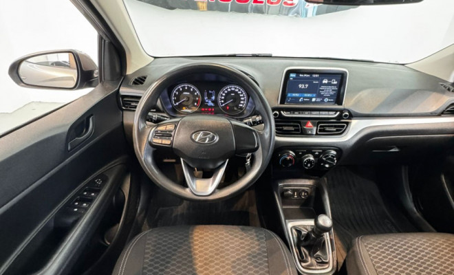 Hyundai HB20 Vision 1.0 Flex 12V Mec. 2021 Flex-17