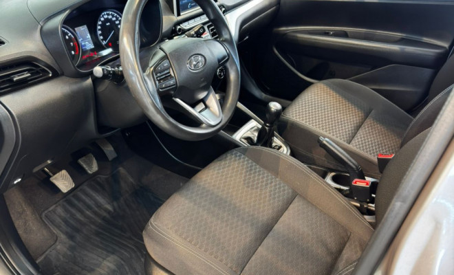 Hyundai HB20 Vision 1.0 Flex 12V Mec. 2021 Flex-23