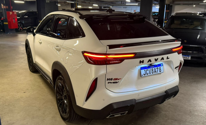 GWM Haval H6 GT 1.5 AWD (Hibrido) 2024 Híbrido-4