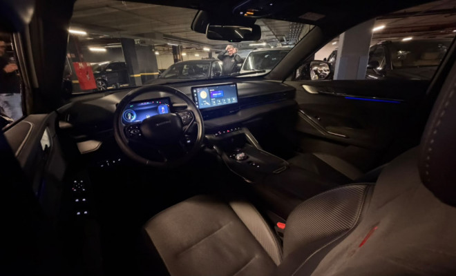 GWM Haval H6 GT 1.5 AWD (Hibrido) 2024 Híbrido-6