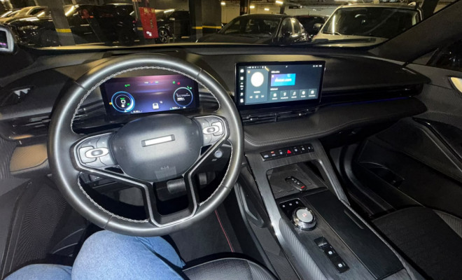 GWM Haval H6 GT 1.5 AWD (Hibrido) 2024 Híbrido-8