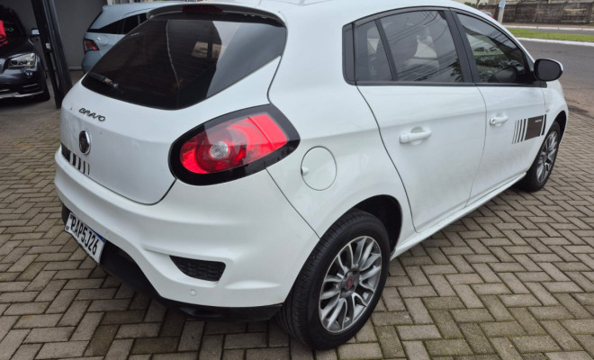 Fiat Bravo T-JET 1.4 16V Turbo 5p 2016 Flex-8
