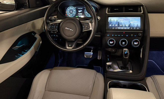 Jaguar E-Pace R-Dyn. SE 2.0 AWD 250cv Aut/Flex. 2018 Flex-7