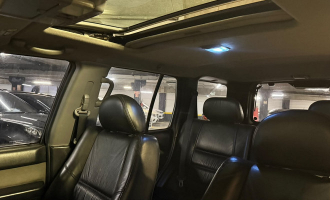 Nissan Pathfinder SE Luxo 3.5 V6 24V 243cv 2004 Gasolina-0