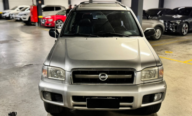 Nissan Pathfinder SE Luxo 3.5 V6 24V 243cv 2004 Gasolina-2